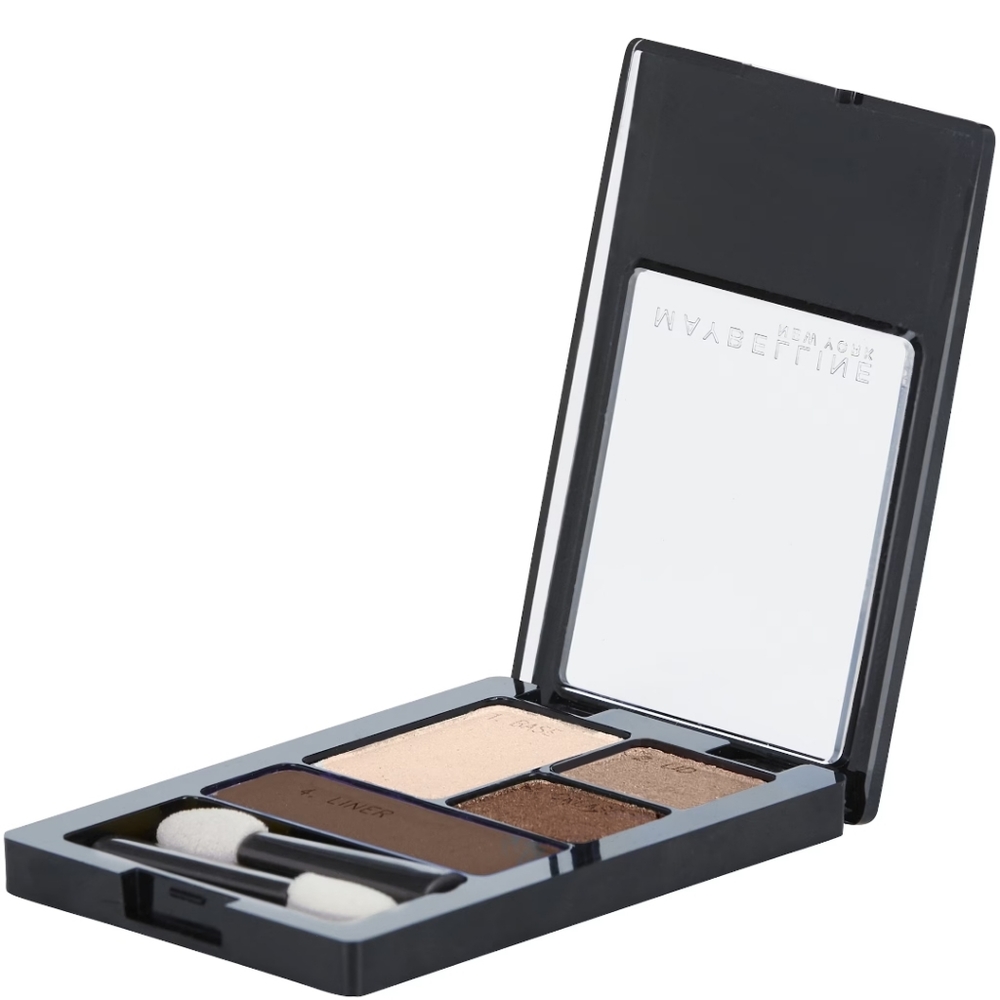 ⭐4/$15 Maybelline Expert Wear Eyeshadow Quads Natural Smokes - Picture 6 of 11